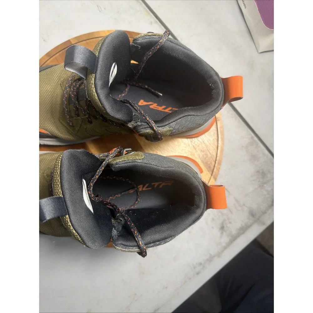 Altra Lone Peak Hiker 3 Trail Dusty Olive Hiking Boots Mens 10 AL0A85PJ315